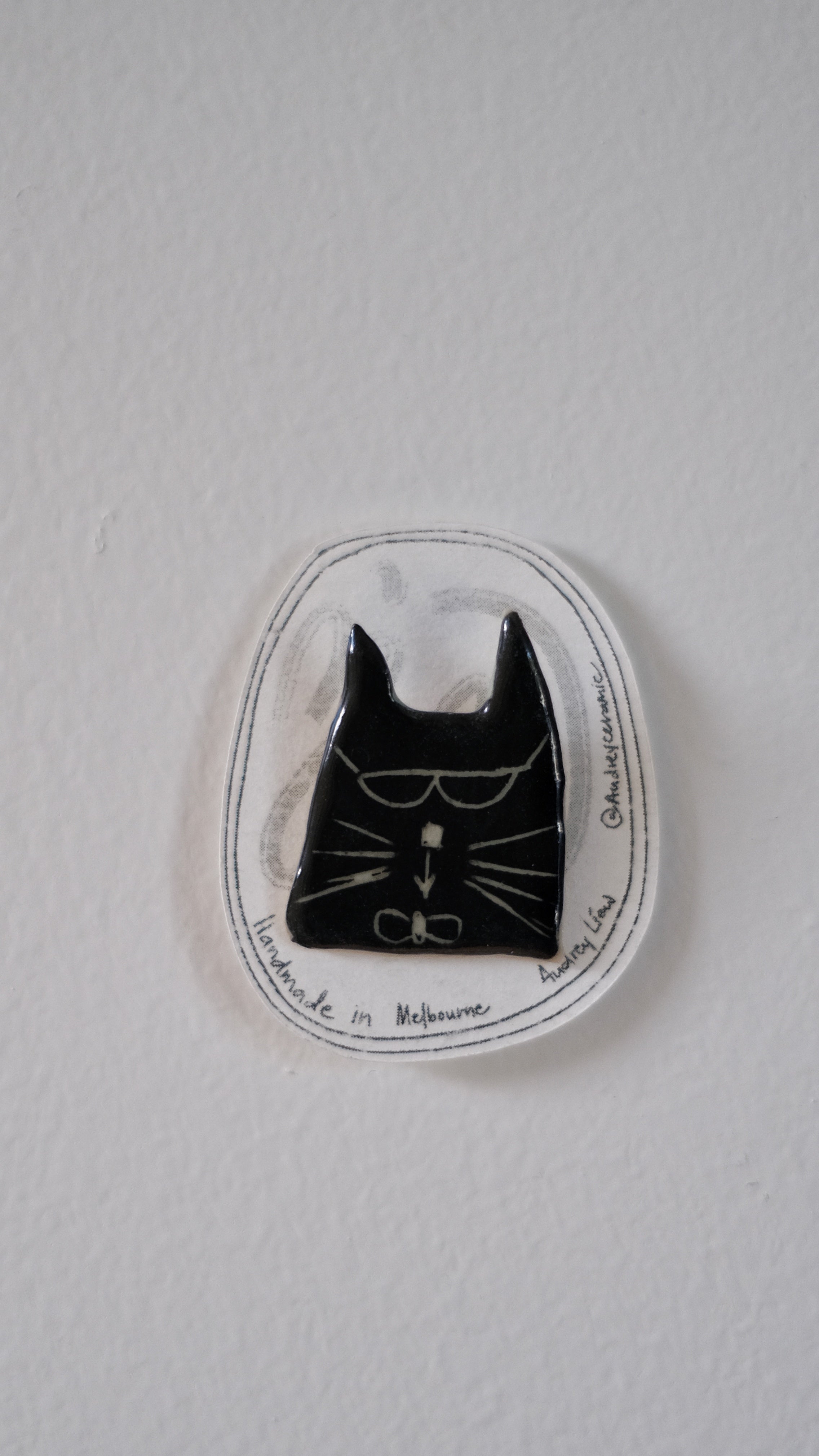 Cat Pin #8