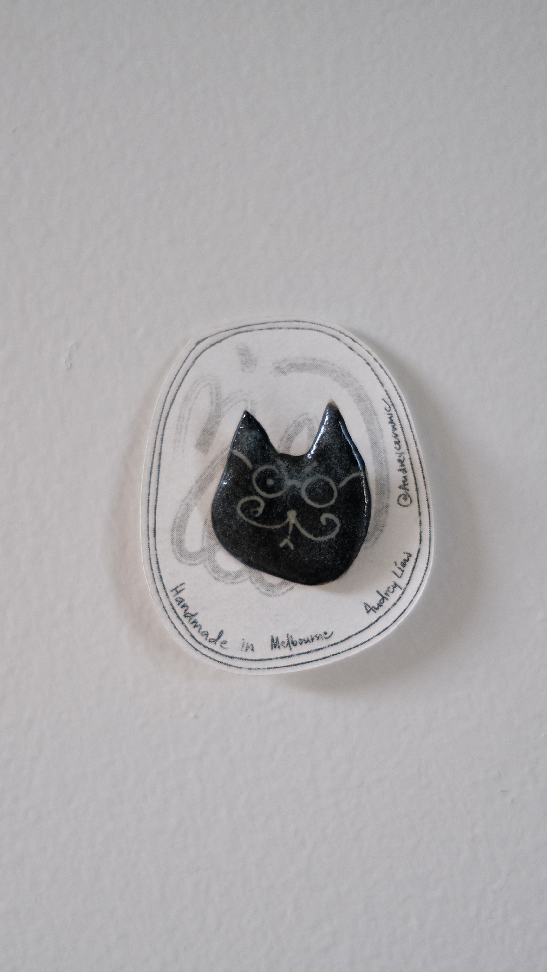 Cat Pin #21