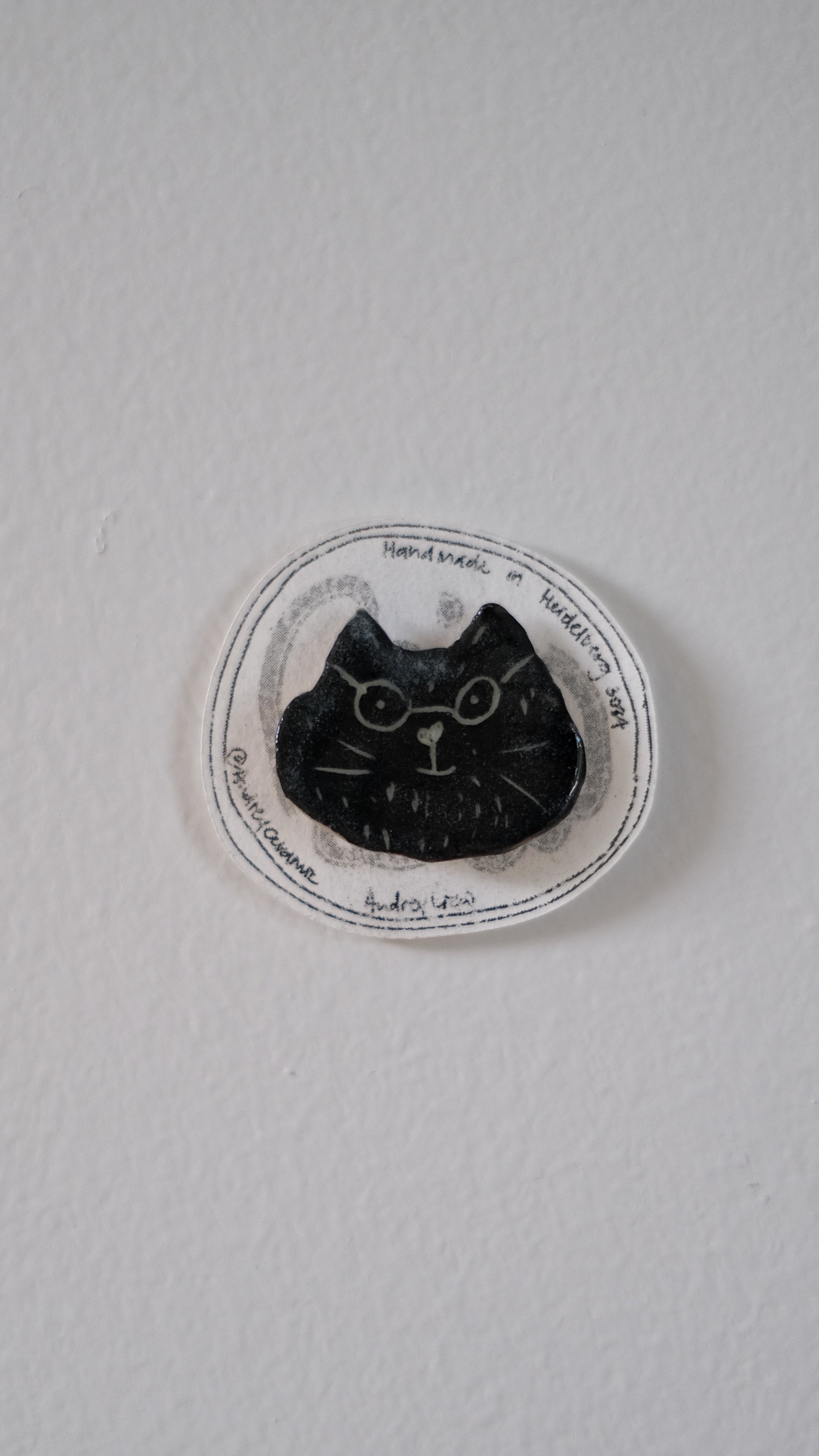Cat Pin #19