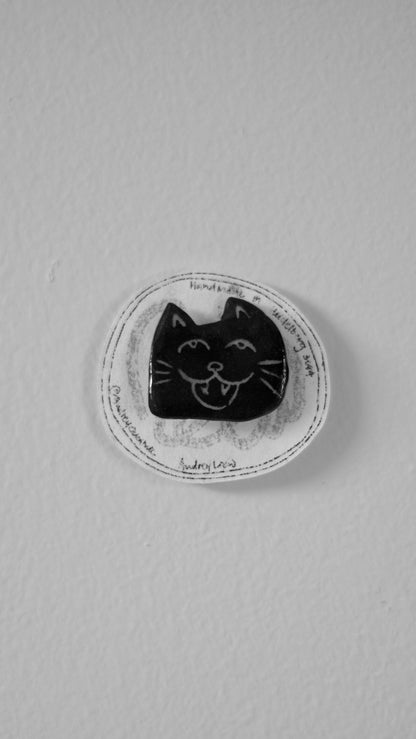 Cat Pin #4