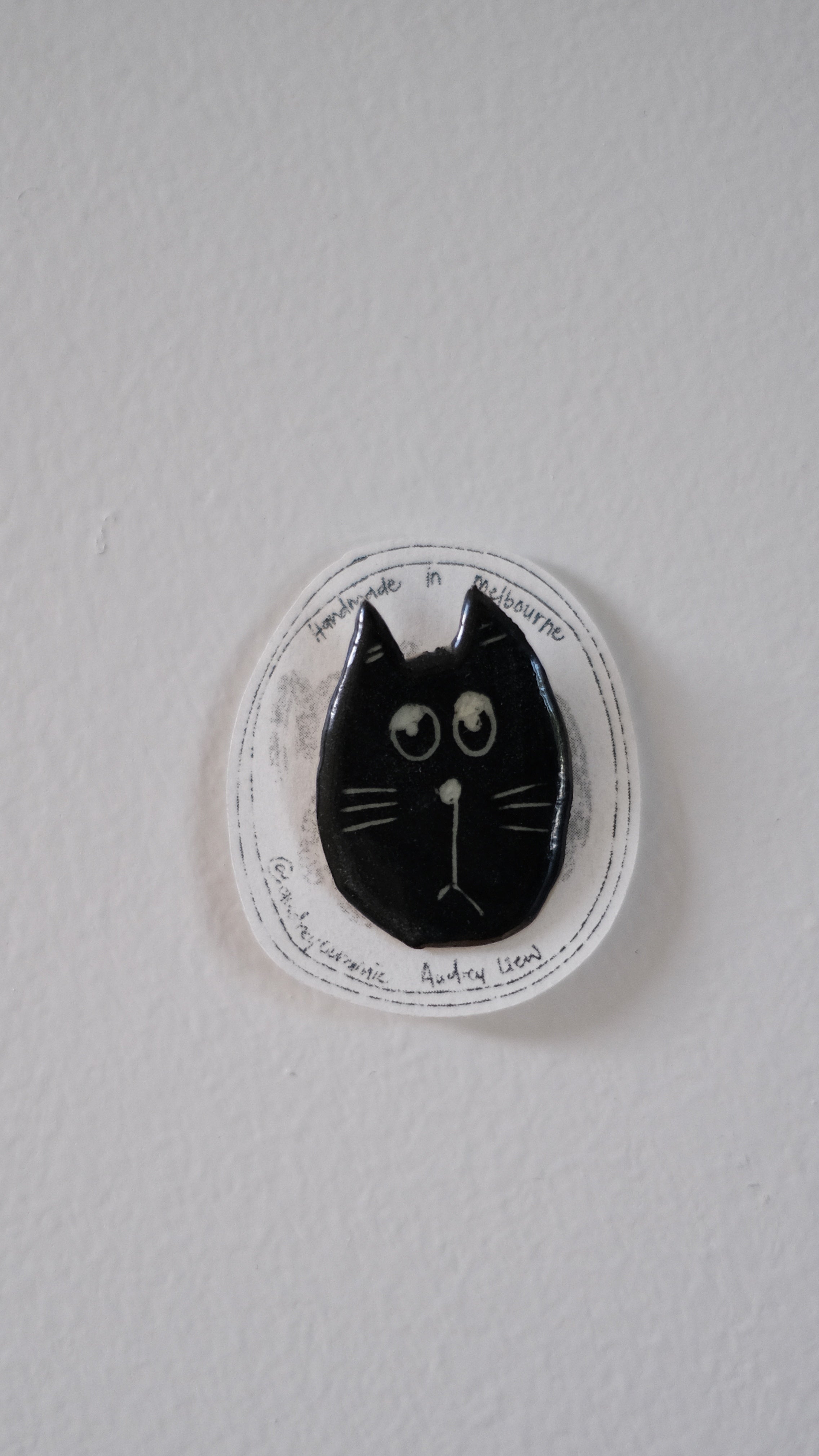 Cat Pin #10