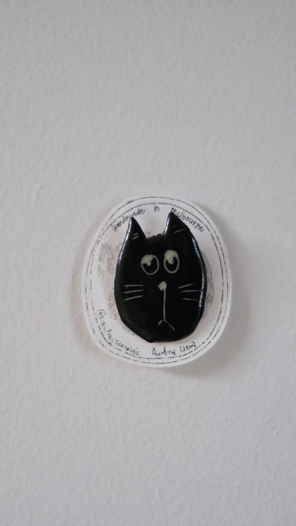 Cat Pin #10