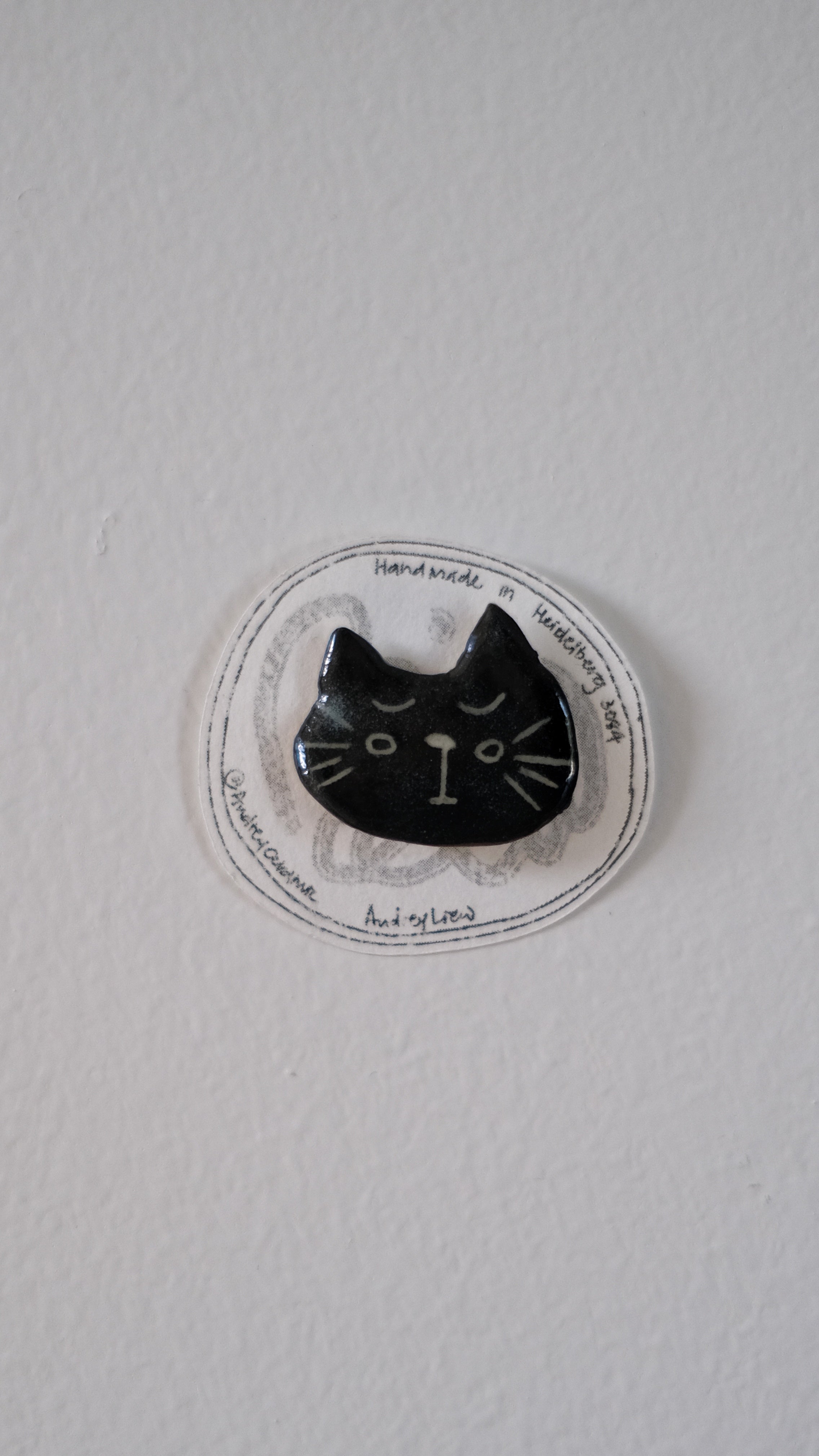 Cat Pin #14