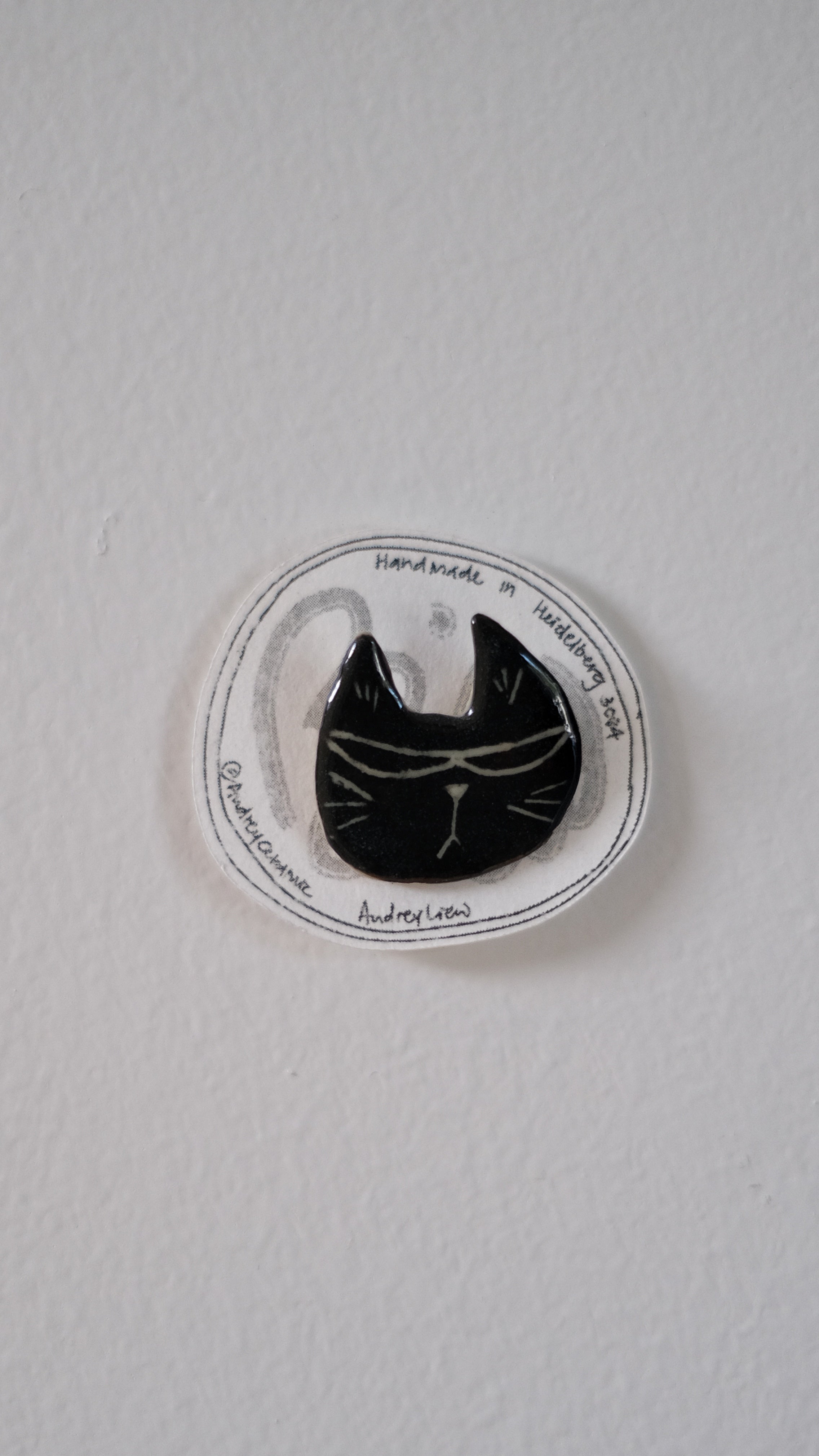 Cat Pin #17
