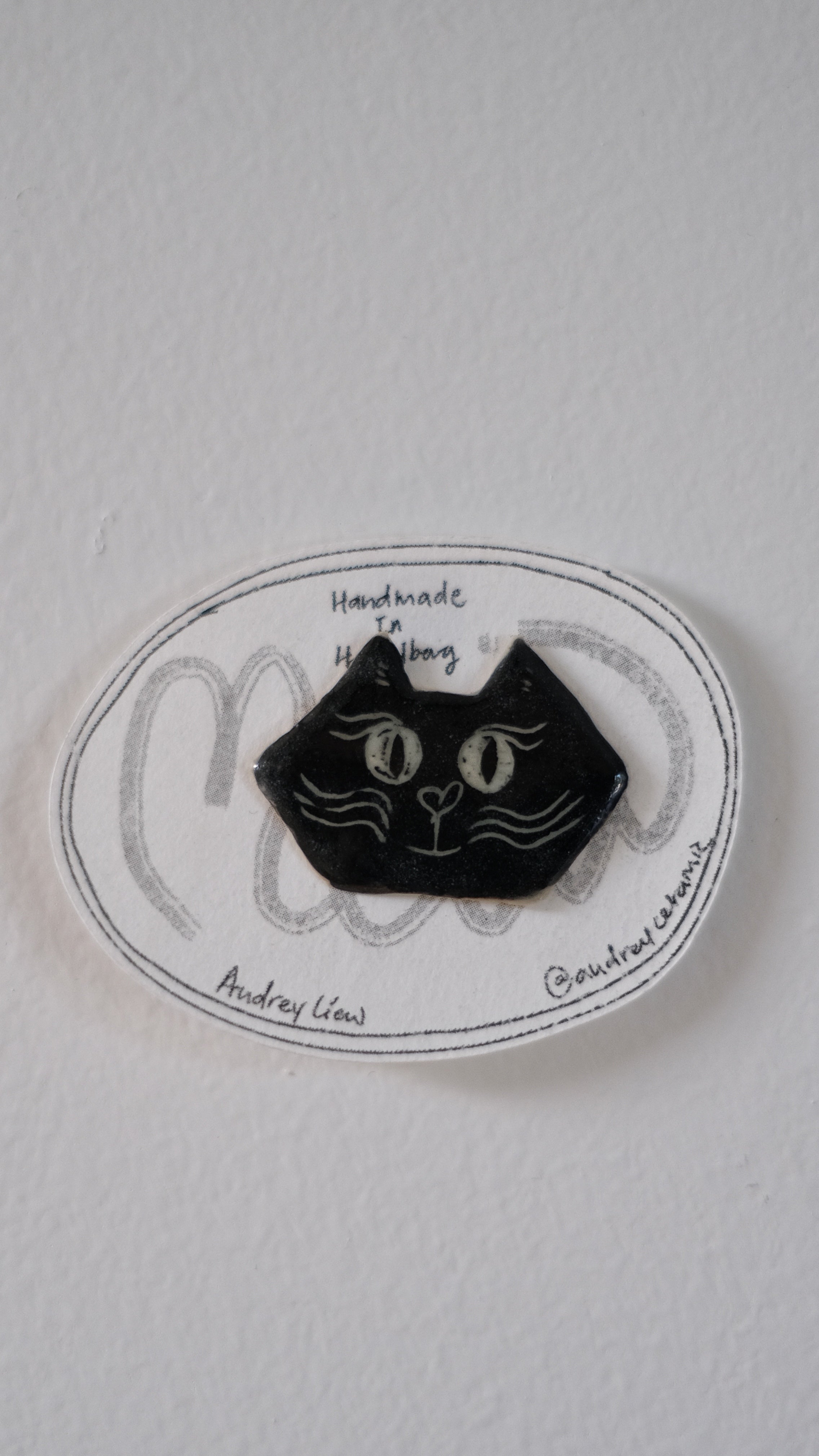 Cat Pin #12