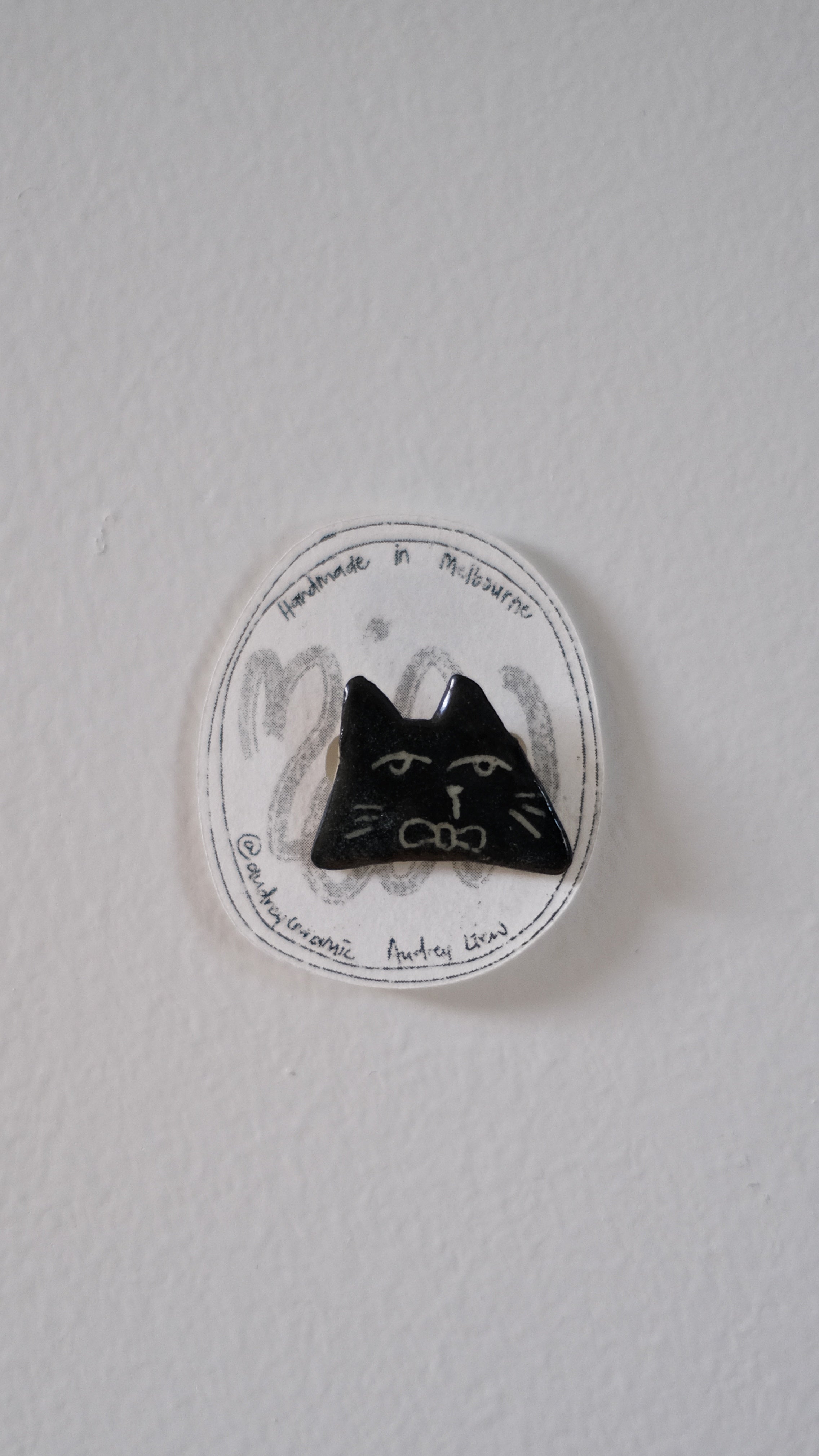 Cat Pin #11