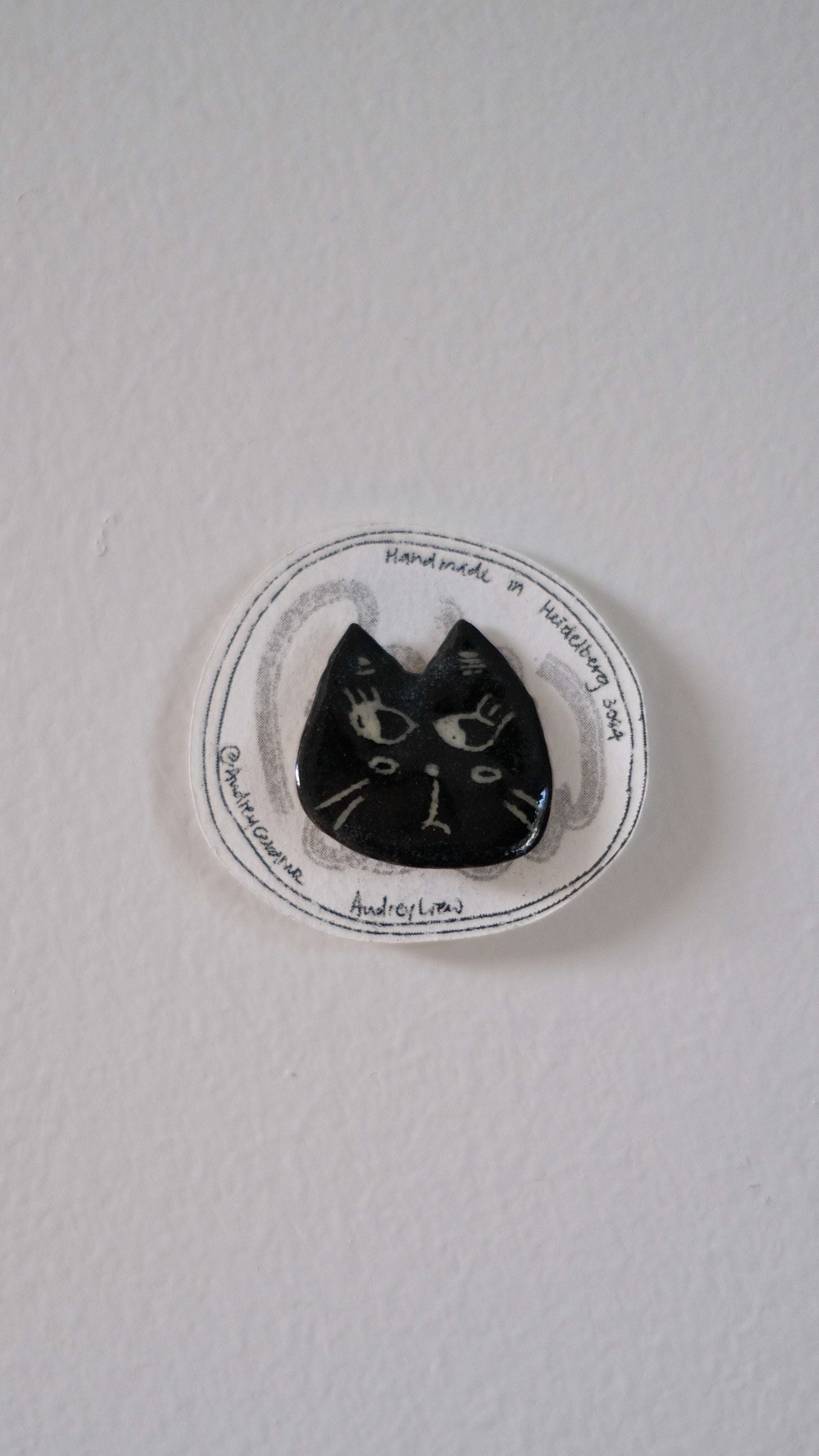 Cat Pin #16