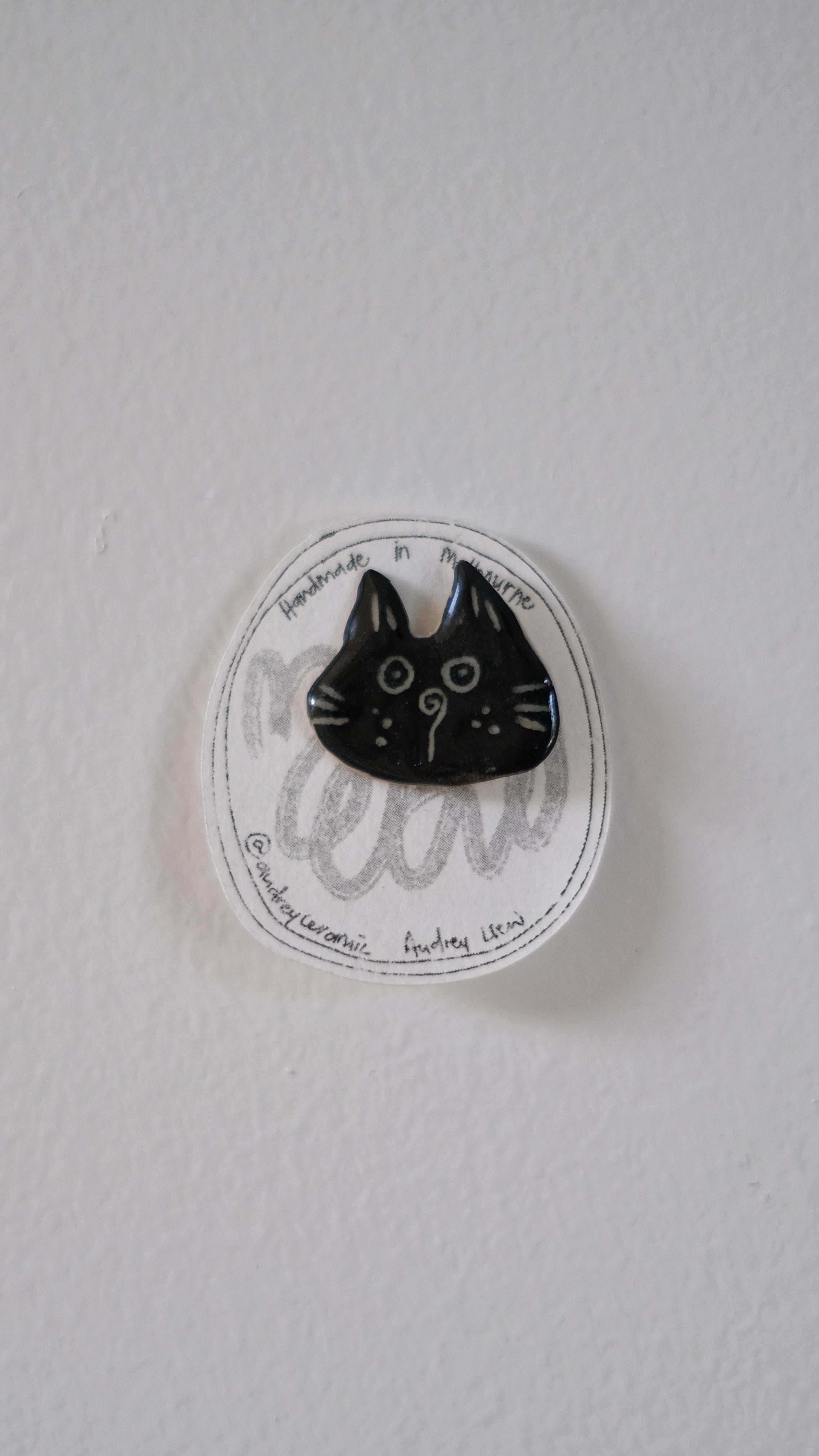 Cat Pin #13
