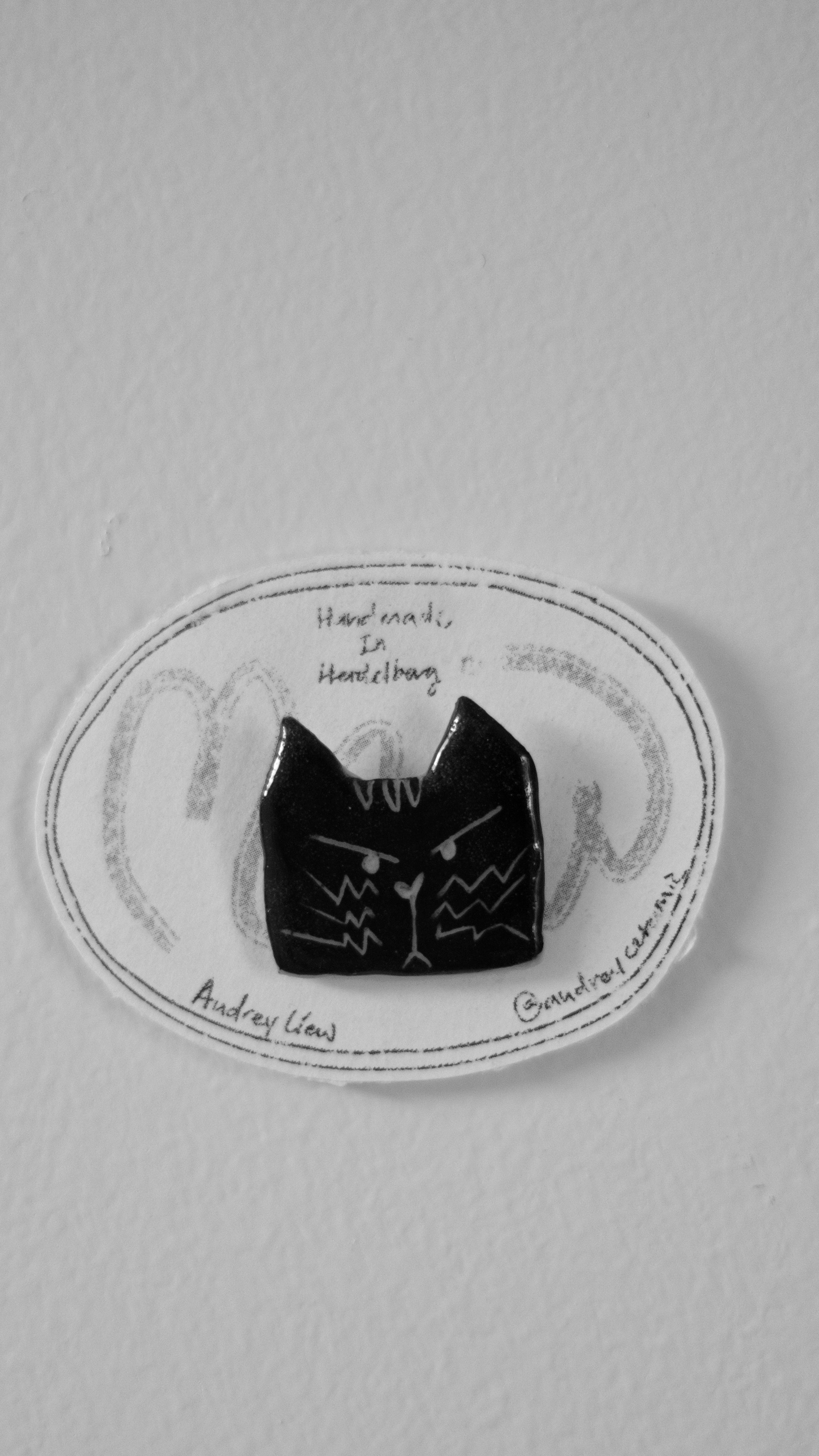 Cat Pin #2