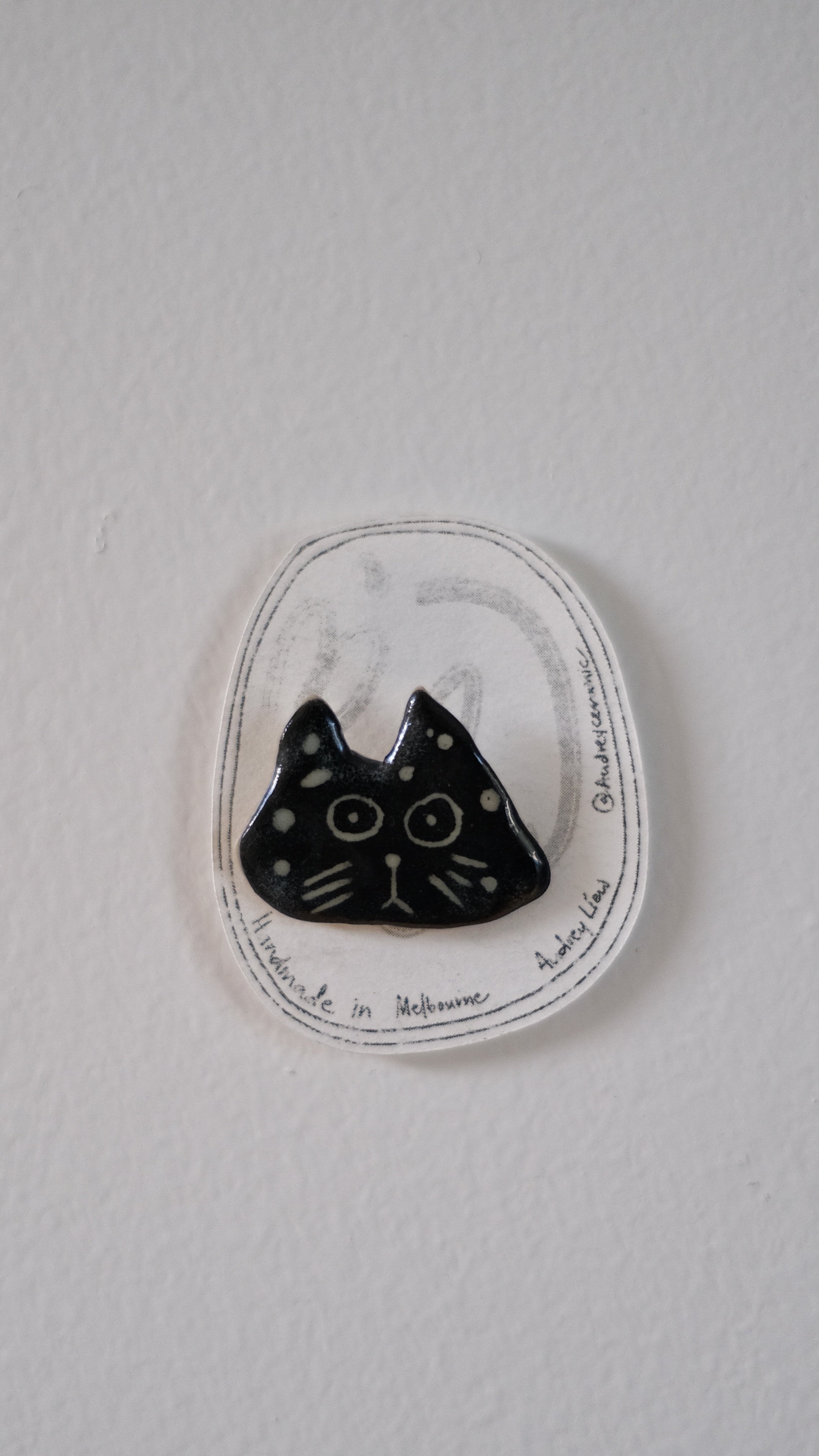 Cat Pin #6