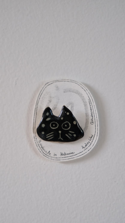 Cat Pin #6