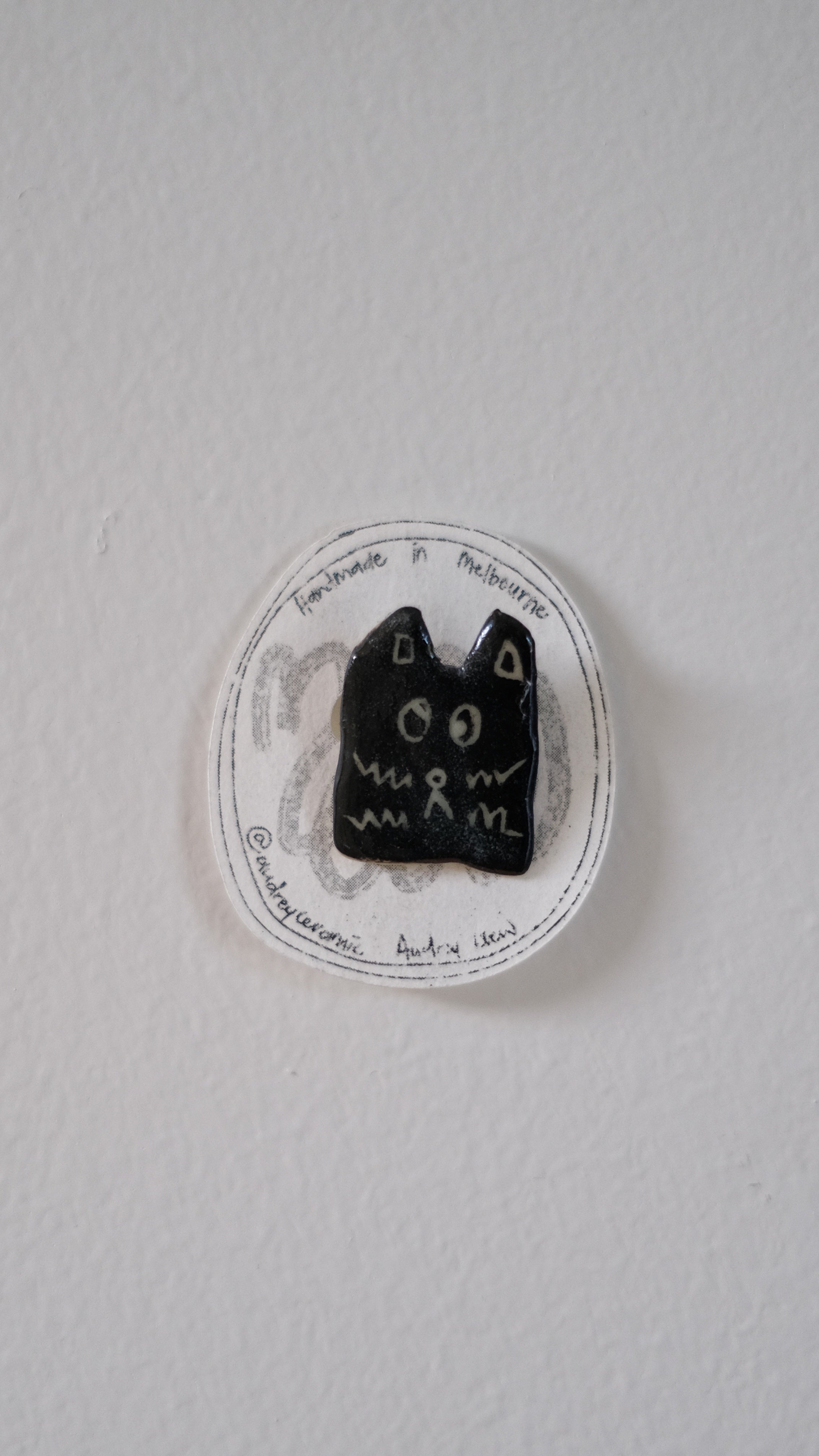 Cat Pin #20