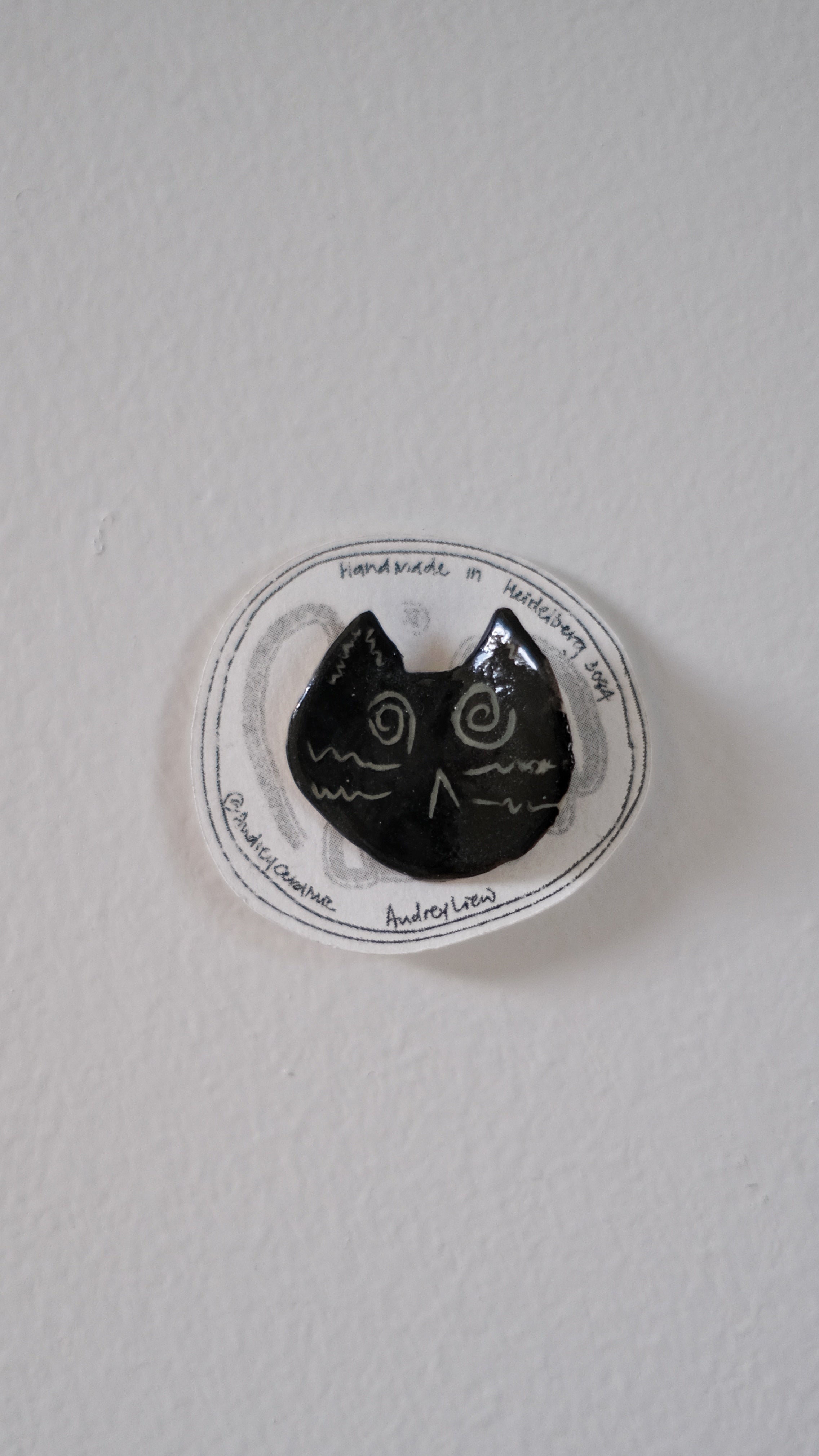 Cat Pin #22