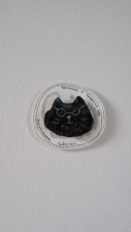Cat Pin #19