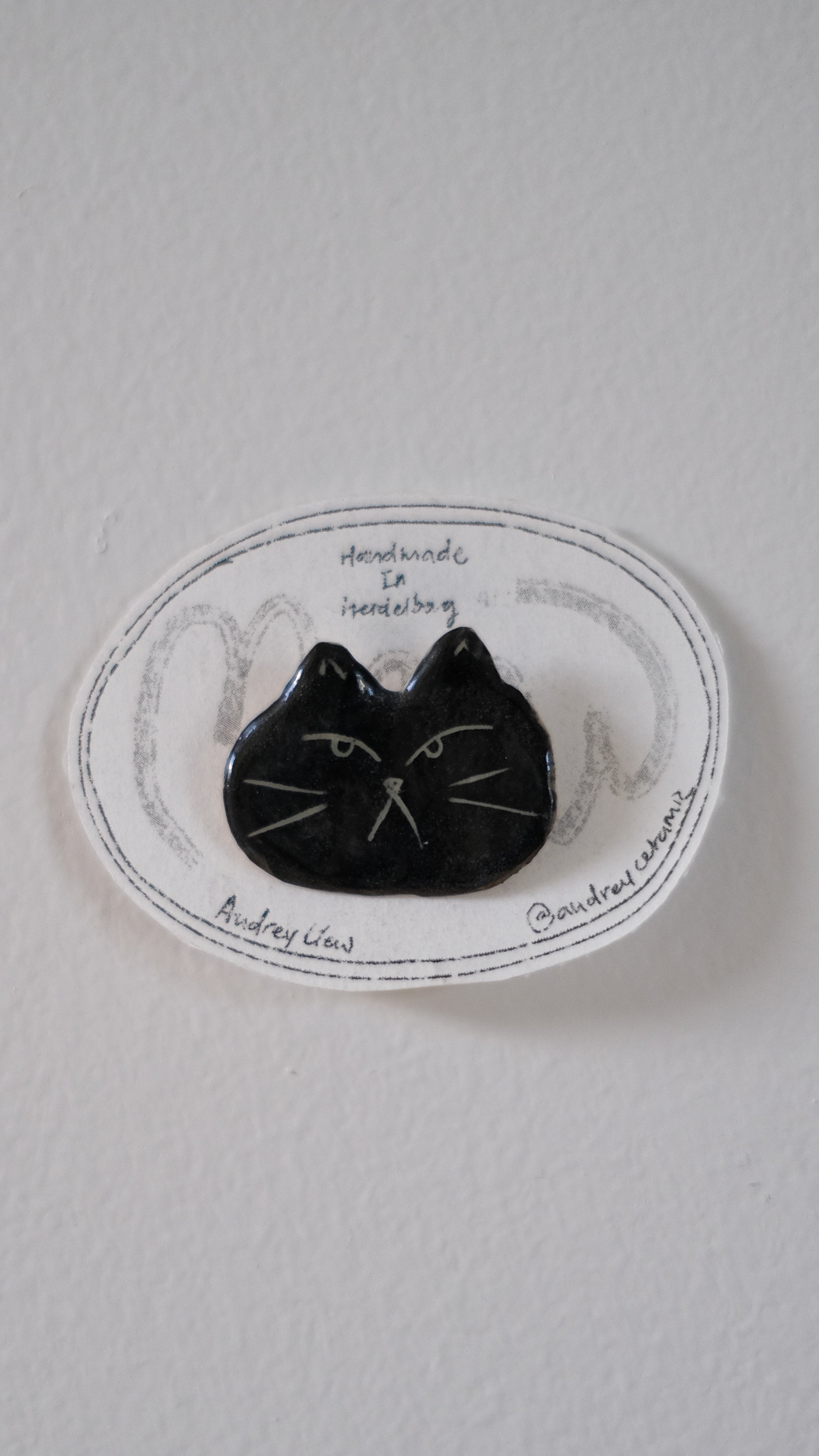 Cat Pin #18