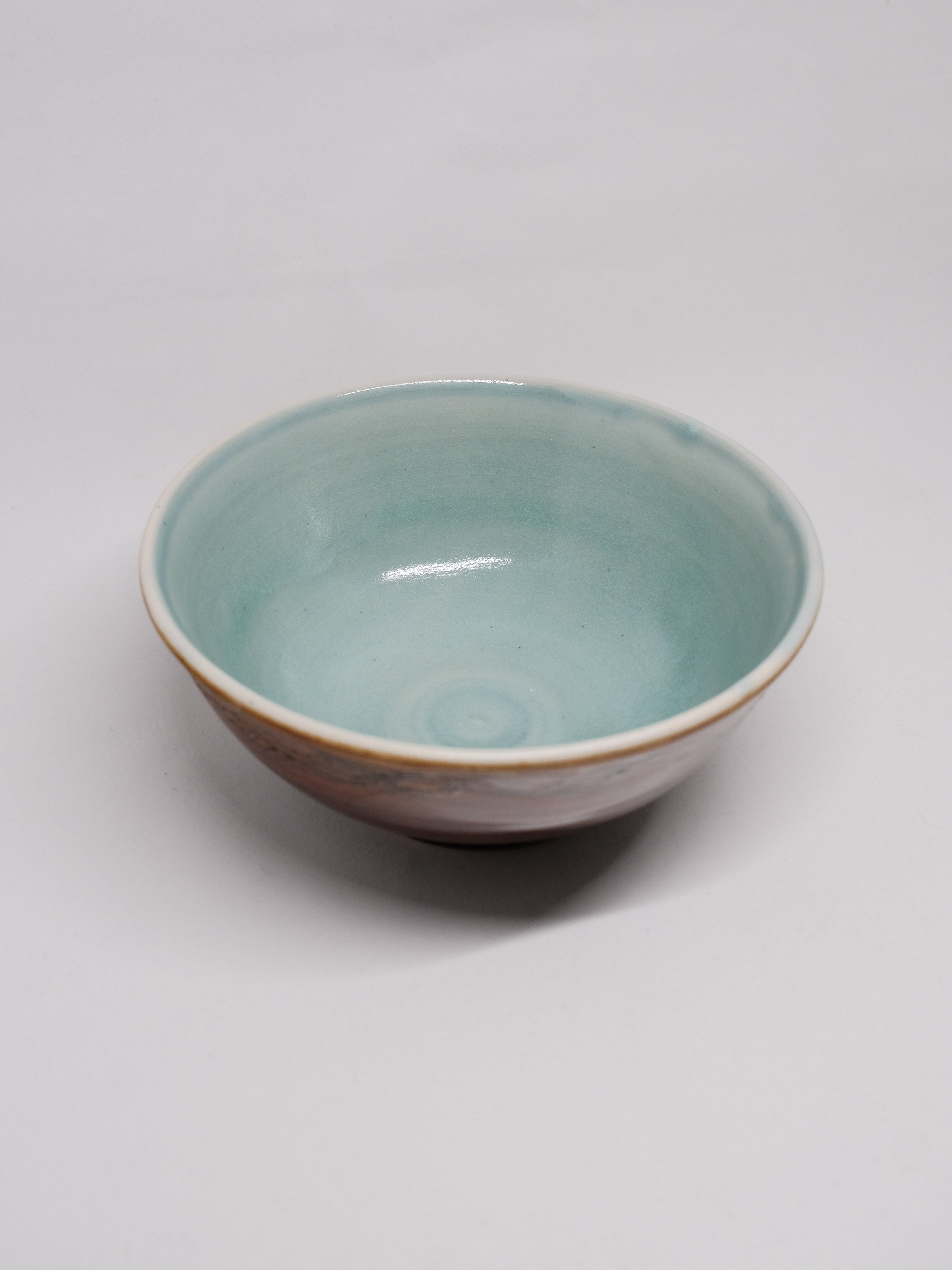 Tenmoku Celadon Bowl