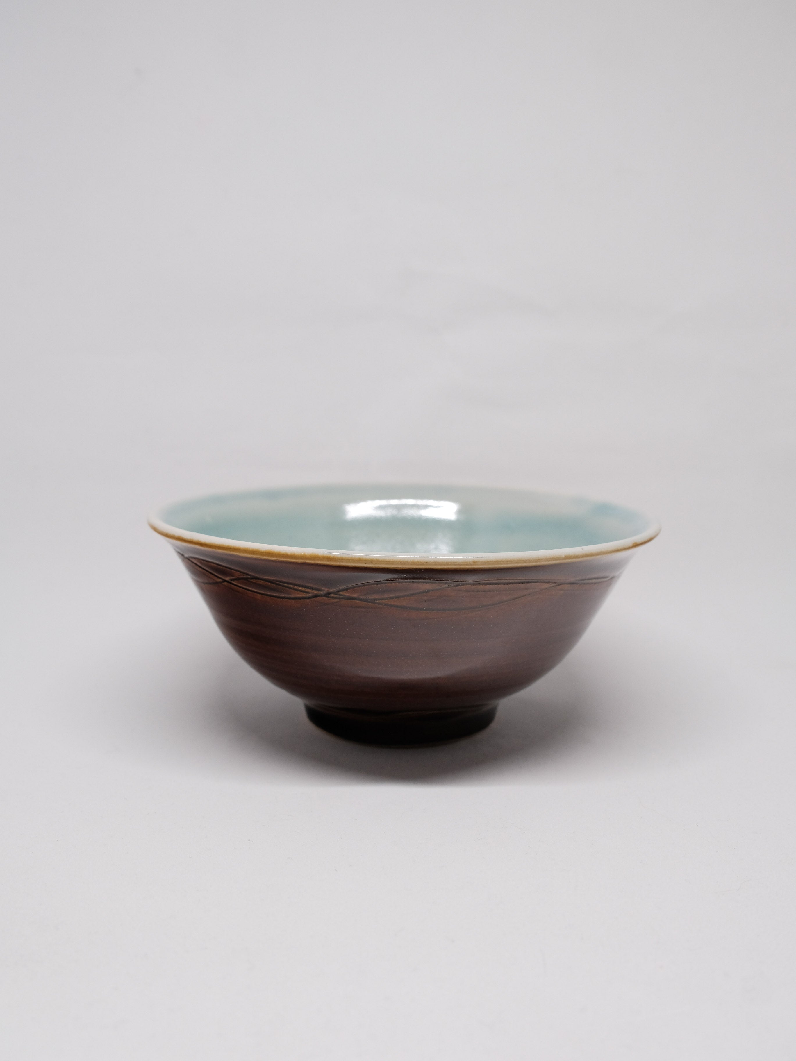 Tenmoku Celadon Bowl 2