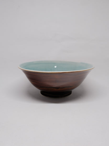 Tenmoku Celadon Bowl 3