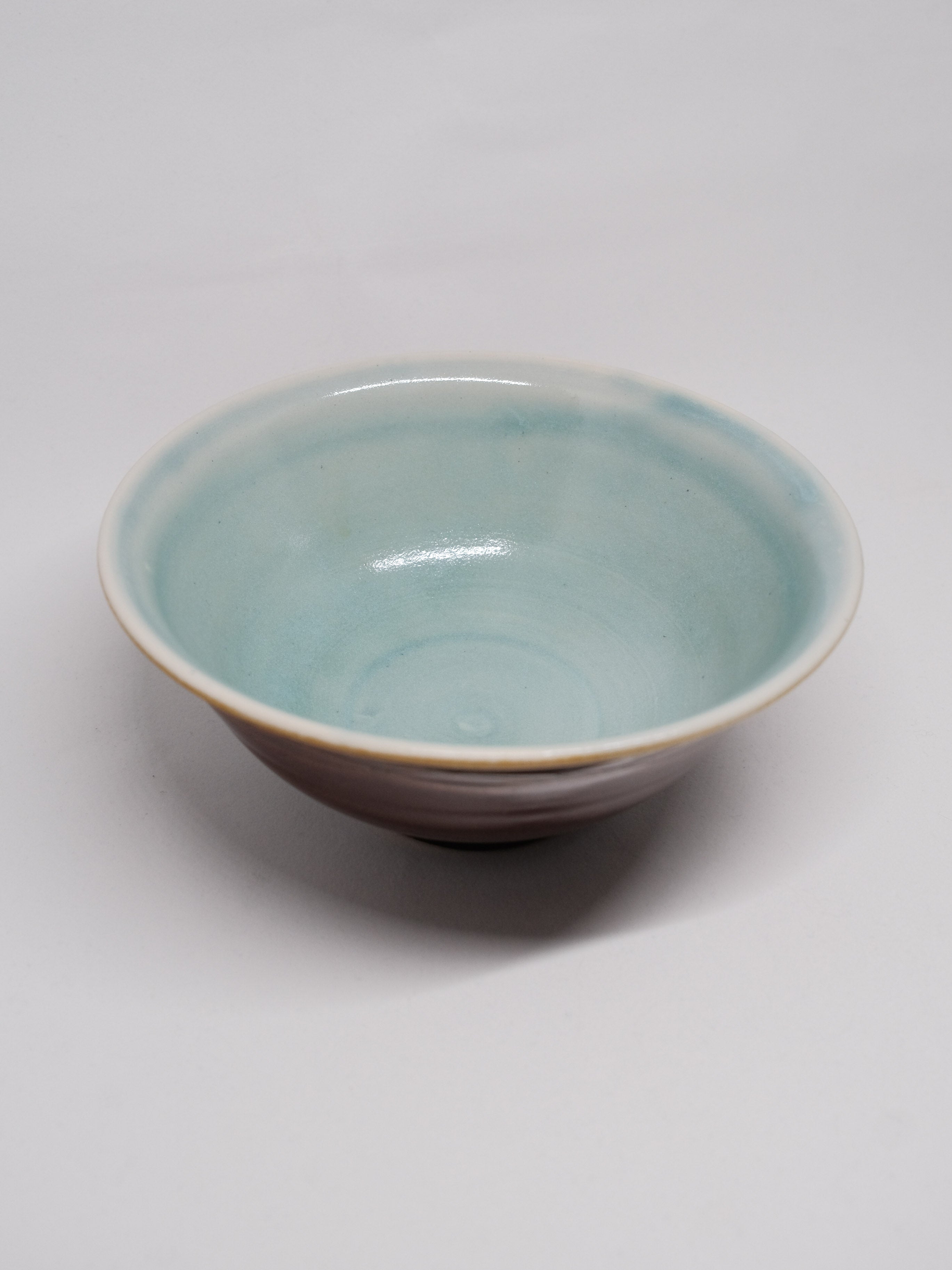 Tenmoku Celadon Bowl 2