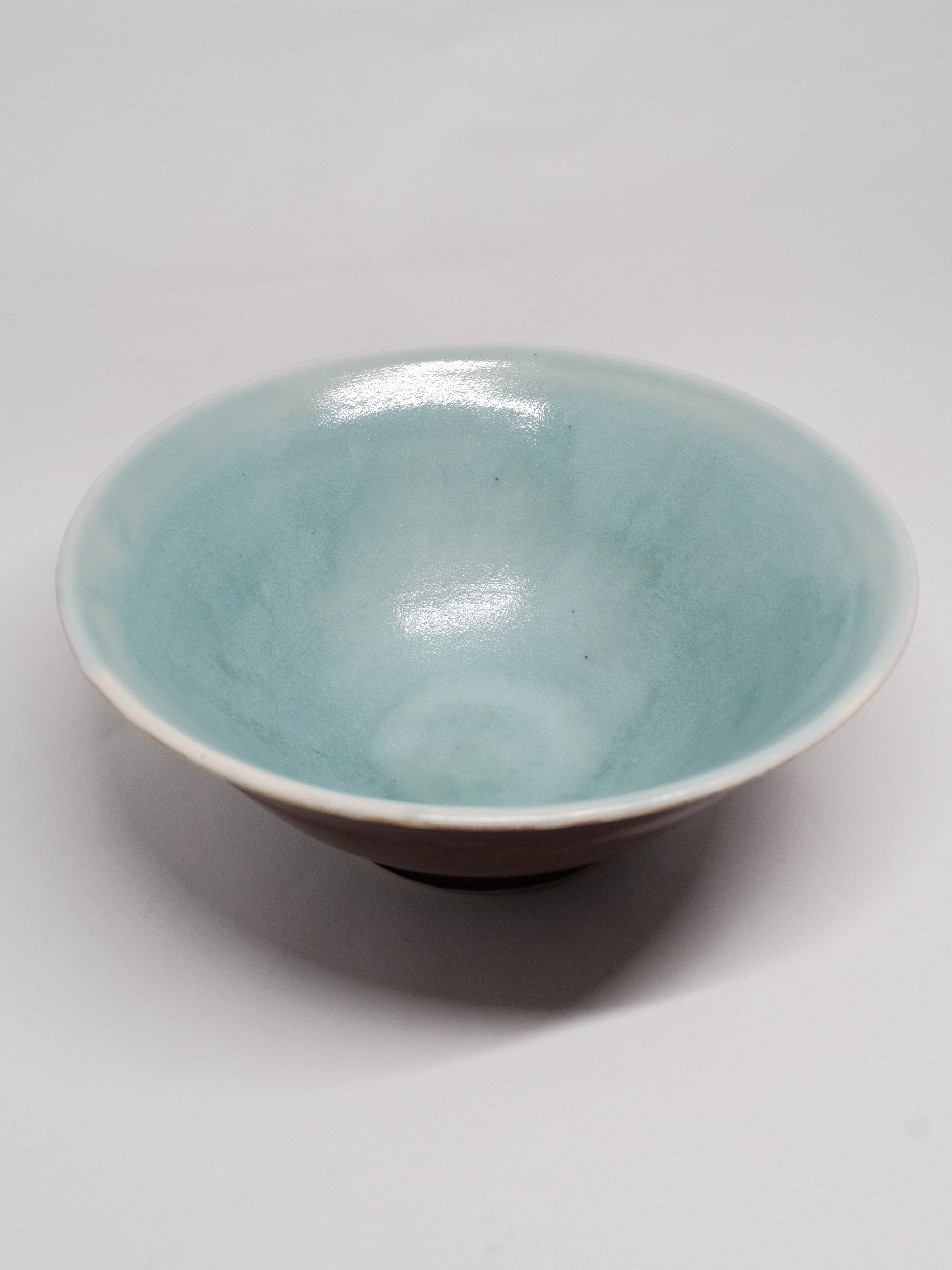 Tenmoku Celadon Bowl 3